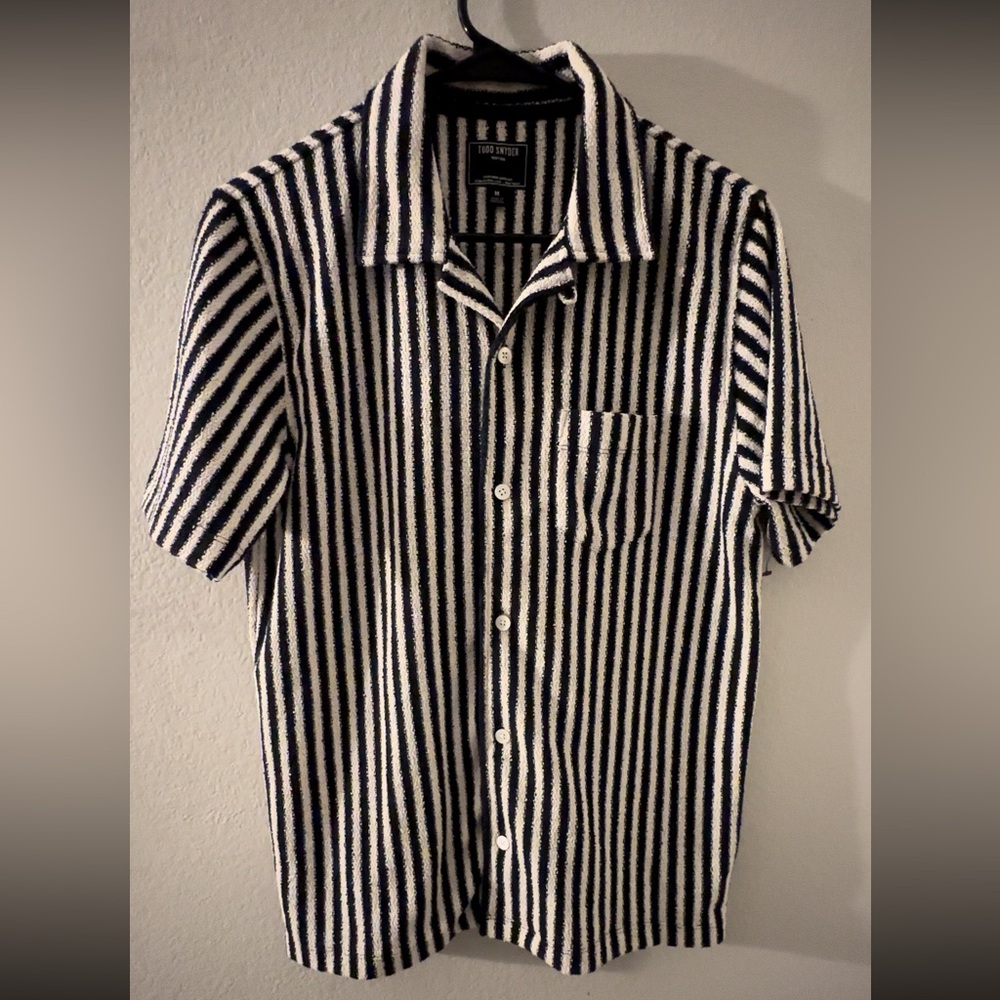 Classic Striped Men's Shirt